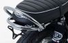 Držák SPZ,TRIUMPH Bonneville,Bonneville T-120, černá
